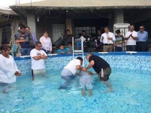 Baptisms for Jesús María