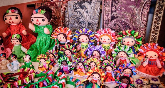 Mexican rag dolls