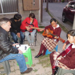 Guitar class in Palmas